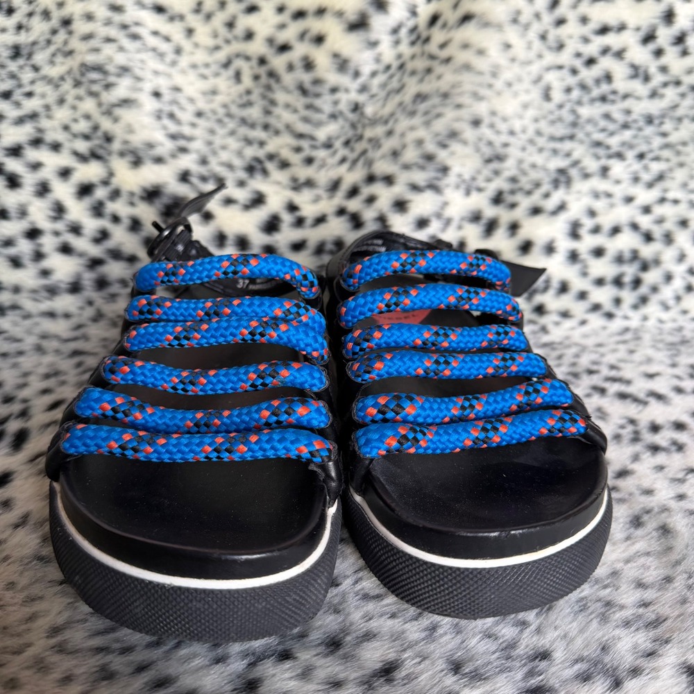 Diesel SA-Grand Sandals Gorpcore Rope Bungee Casual Festival Summer EU 37
